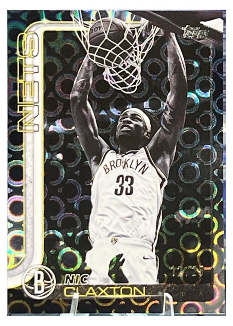 2025-26 Topps Base Set Nic Claxton #10 card