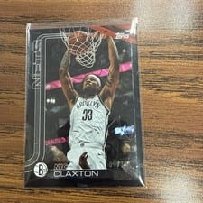 2025-26 Topps Havoc Marks Nic Claxton #HM-NC card