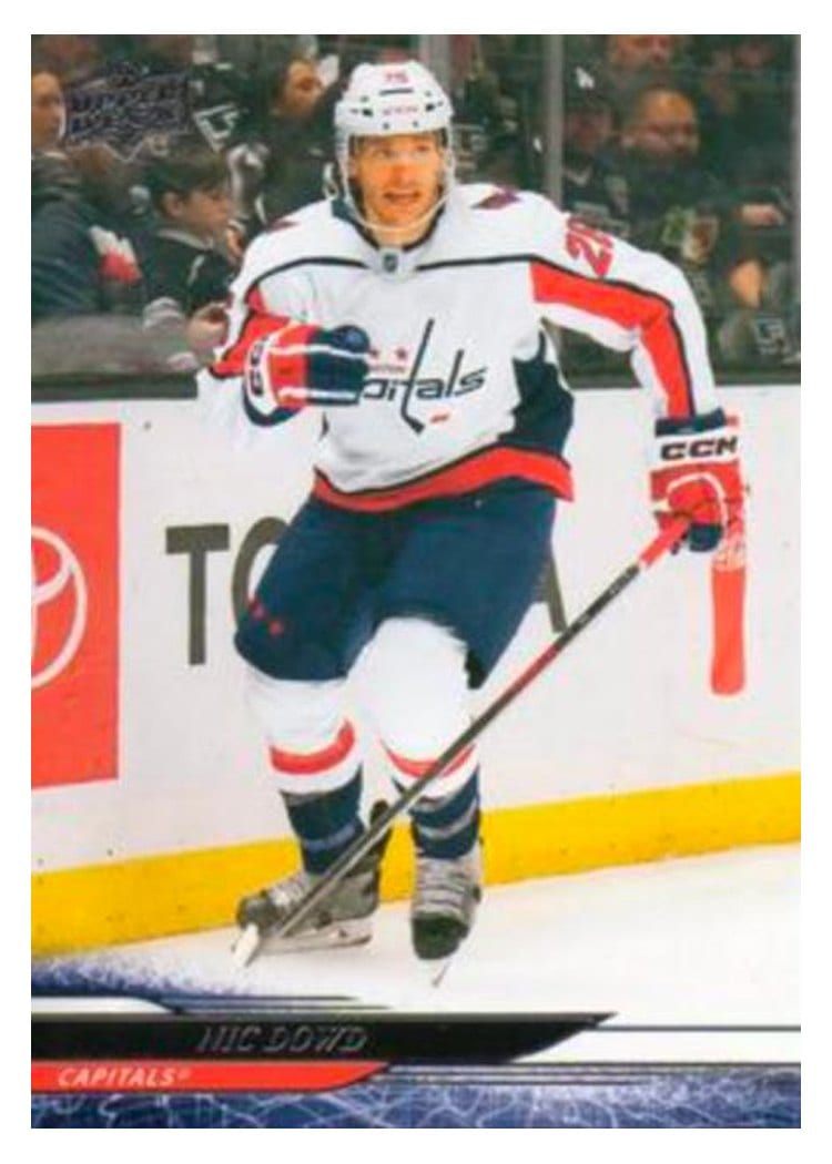 2024-25 Upper Deck Base Set Nic Dowd #444 card