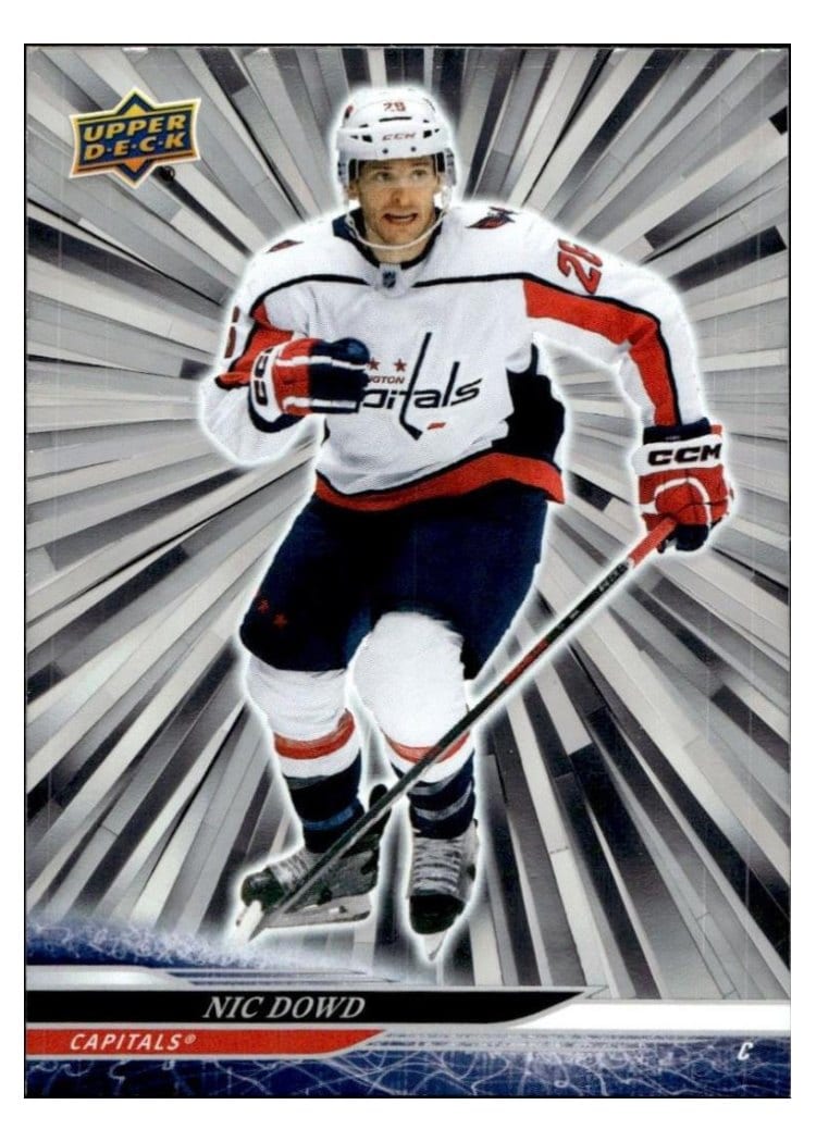 2024-25 Upper Deck Base Set Nic Dowd #444 card