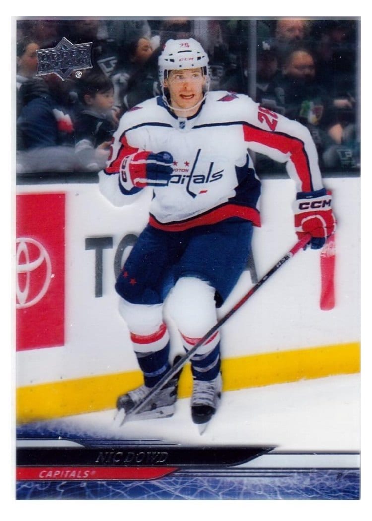 2024-25 Upper Deck Base Set Nic Dowd #444 card