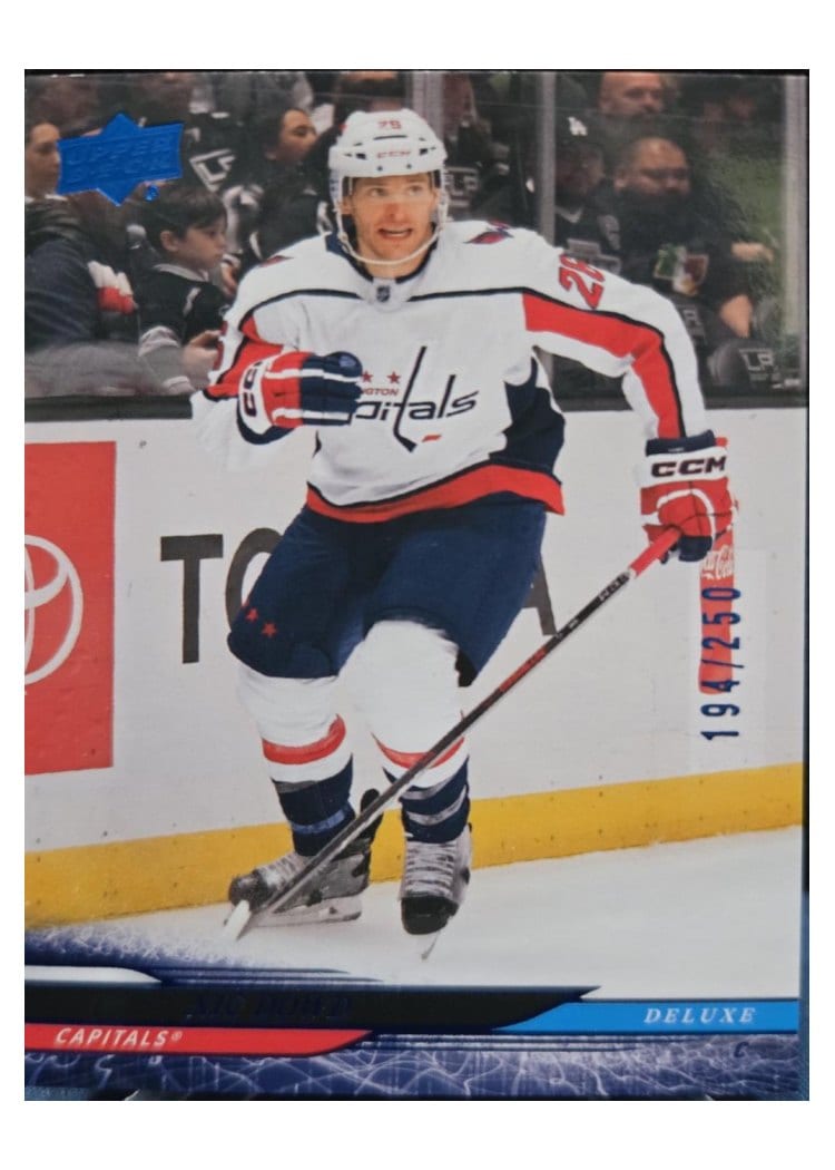 2024-25 Upper Deck Base Set Nic Dowd #444 card