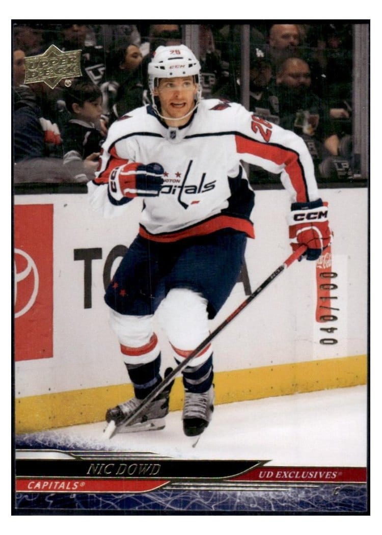 2024-25 Upper Deck Base Set Nic Dowd #444 card