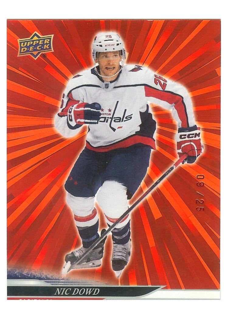 2024-25 Upper Deck Base Set Nic Dowd #444 card