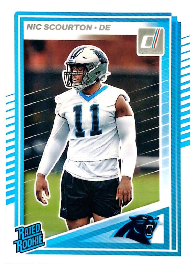 2025 Donruss Base Set Nic Scourton #383 card