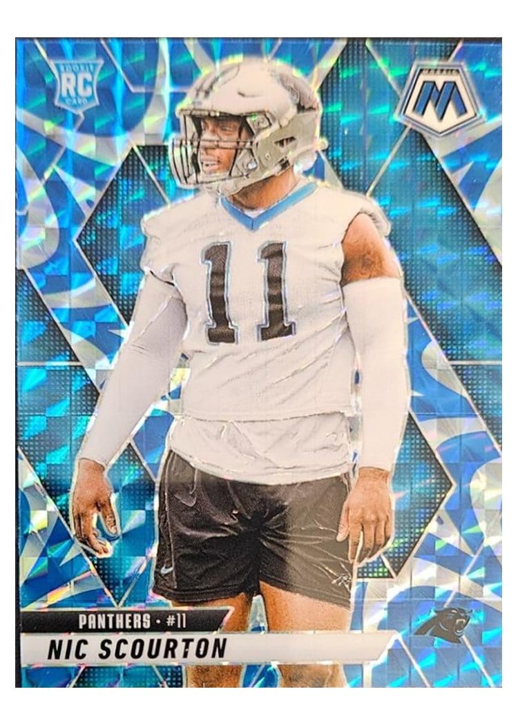 2025 Panini Mosaic Base Set Nic Scourton #391 card