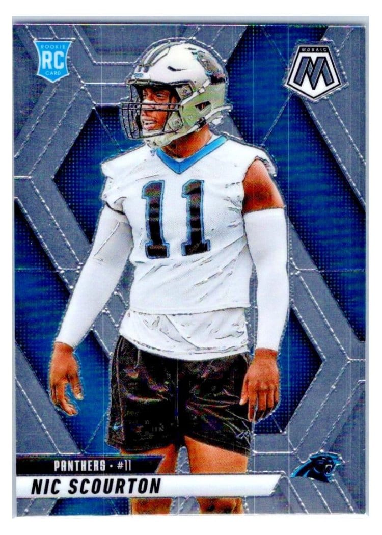 2025 Panini Mosaic Base Set Nic Scourton #391 card