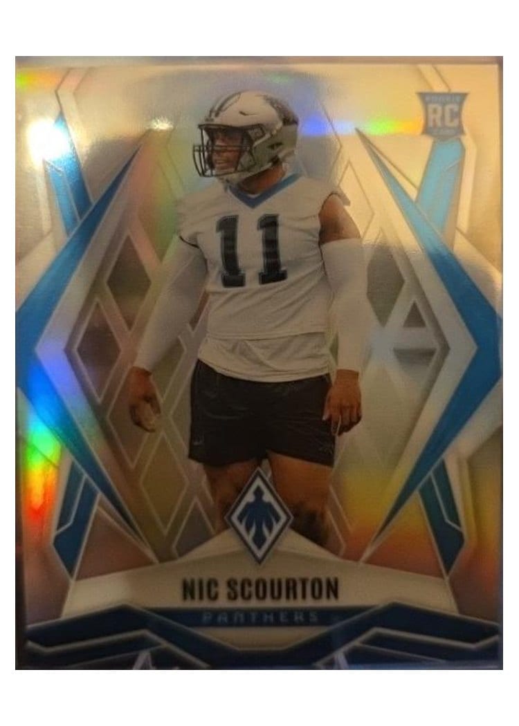2025 Panini Phoenix Base Set Nic Scourton #231 card
