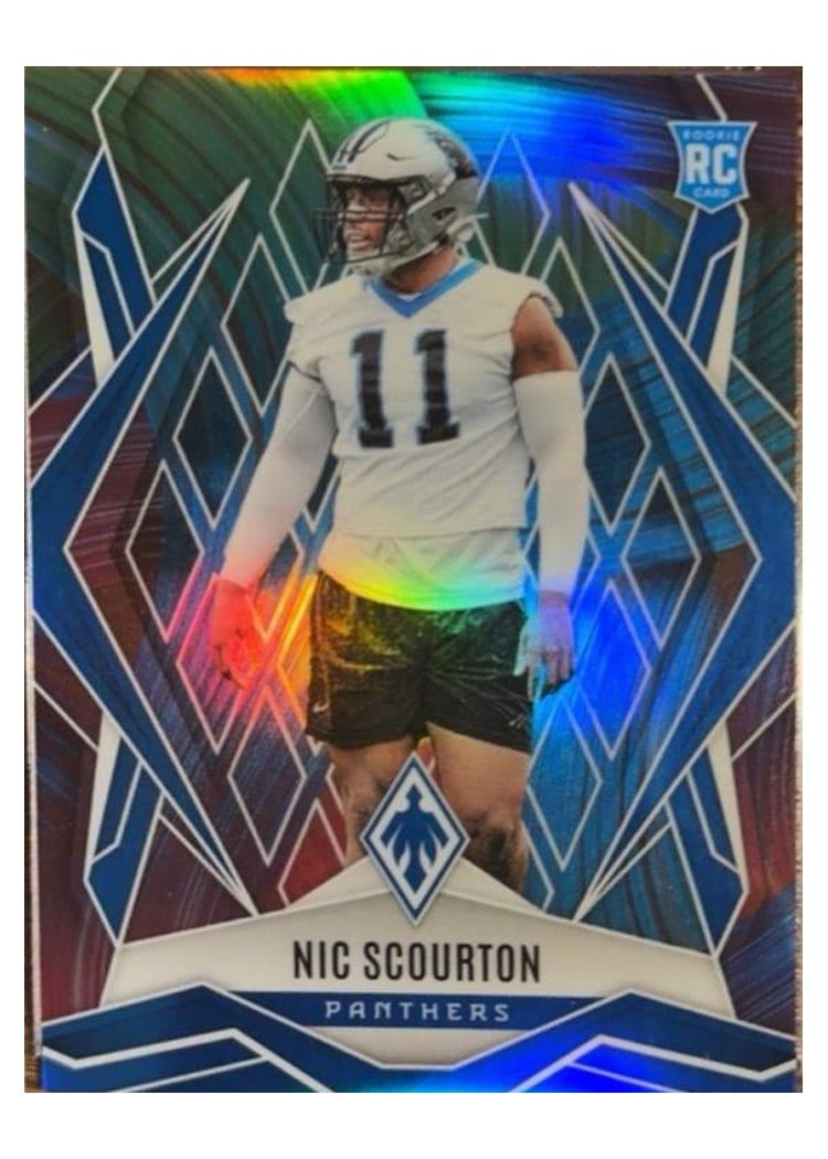 2025 Panini Phoenix Base Set Nic Scourton #231 card