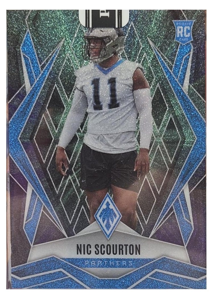 2025 Panini Phoenix Base Set Nic Scourton #231 card