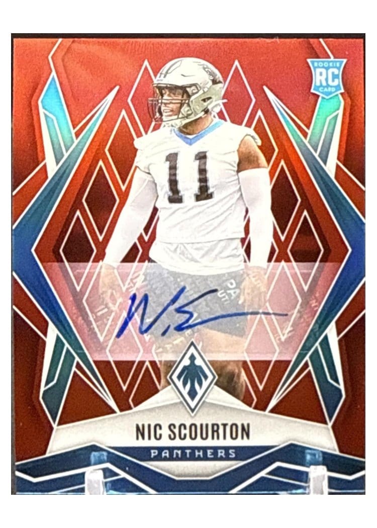 2025 Panini Phoenix Base Set Nic Scourton #231 card