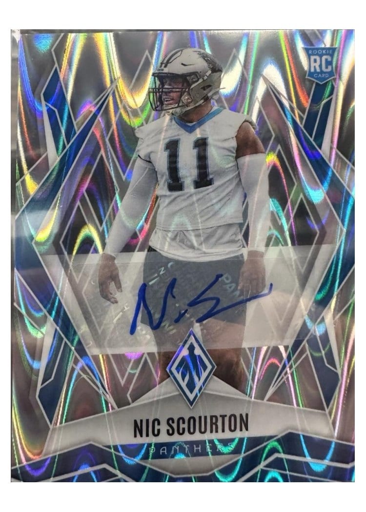 2025 Panini Phoenix Base Set Nic Scourton #231 card
