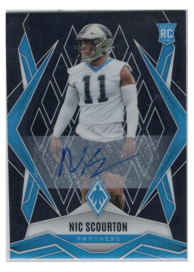 2025 Panini Phoenix Base Set Nic Scourton #231 card
