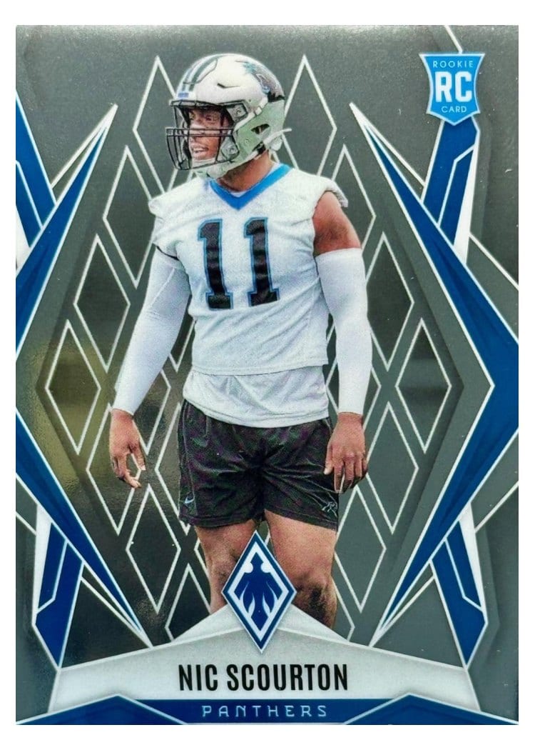 2025 Panini Phoenix Base Set Nic Scourton #231 card