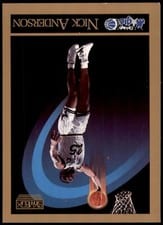 1990-91 SkyBox Base Set Nick Anderson #199