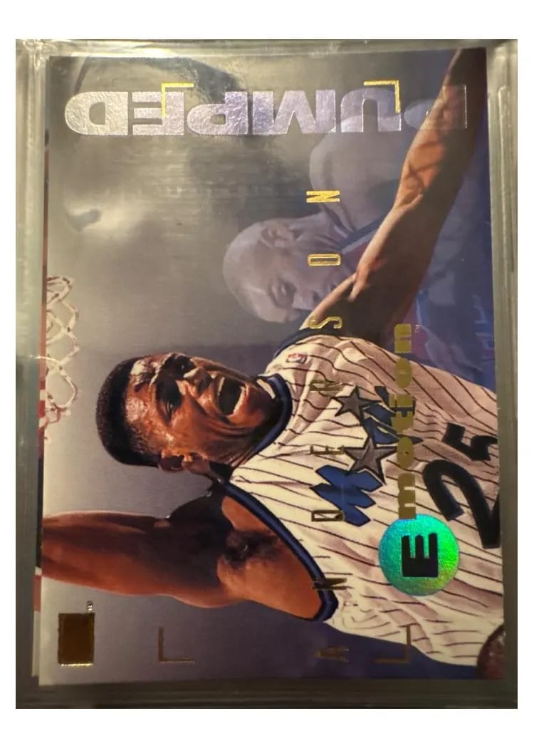 1994 E Motion Nick Anderson #67 card
