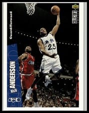 1996-97 Collector's Choice Base Set Nick Anderson #107