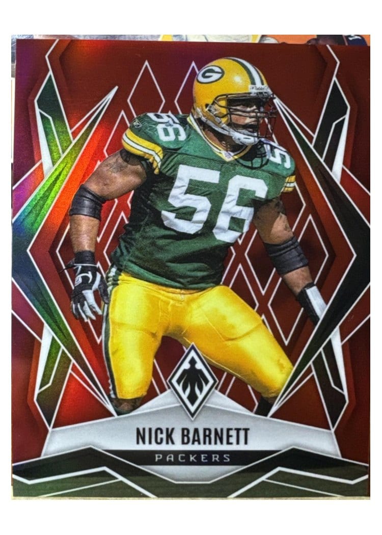 2025 Panini Phoenix Base Set Nick Barnett #68 card