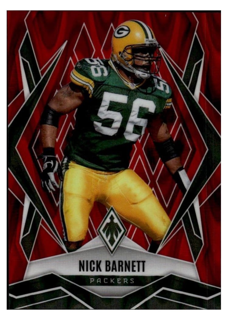 2025 Panini Phoenix Base Set Nick Barnett #68 card