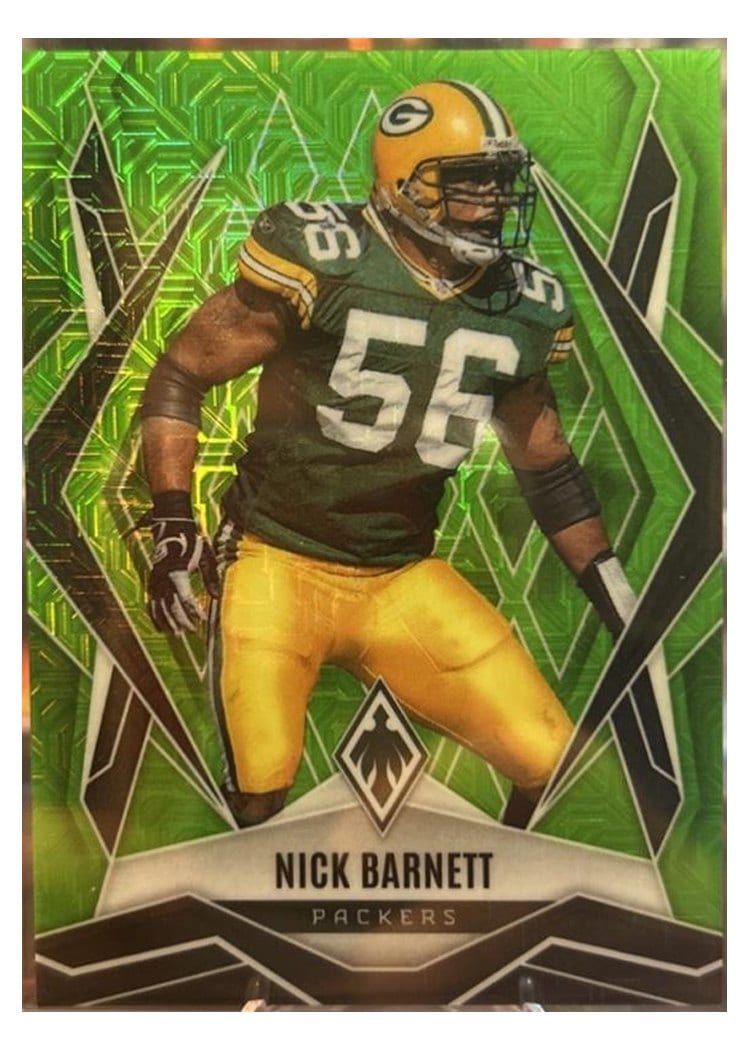 2025 Panini Phoenix Base Set Nick Barnett #68 card