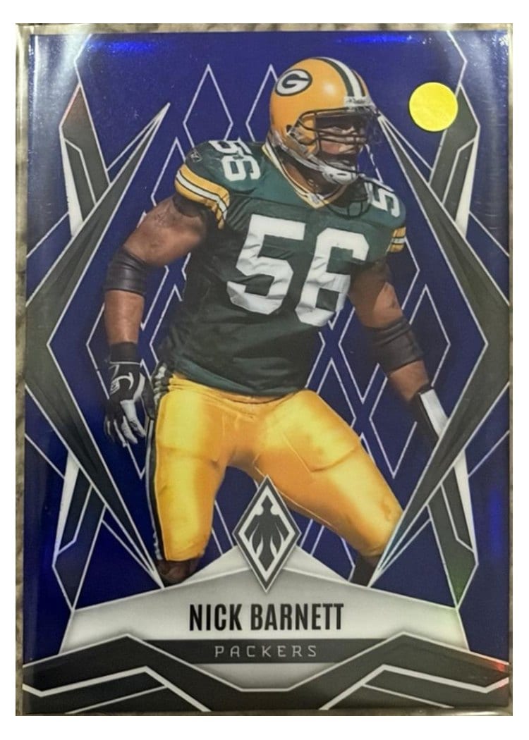 2025 Panini Phoenix Base Set Nick Barnett #68 card