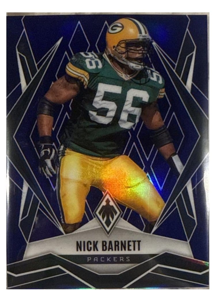 2025 Panini Phoenix Base Set Nick Barnett #68 card