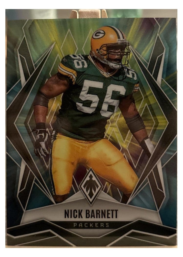 2025 Panini Phoenix Base Set Nick Barnett #68 card