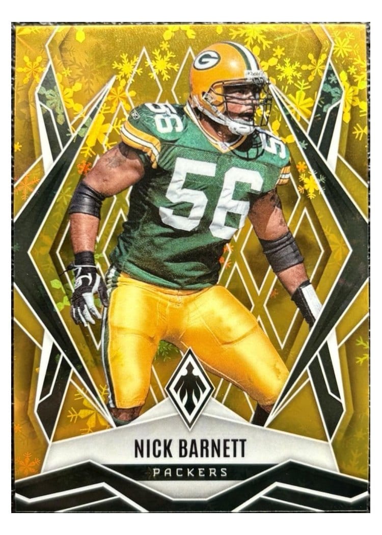 2025 Panini Phoenix Base Set Nick Barnett #68 card