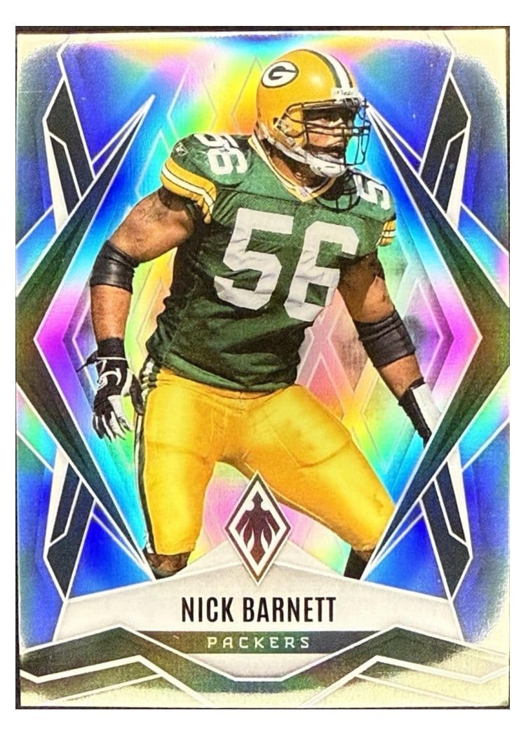 2025 Panini Phoenix Base Set Nick Barnett #68 card