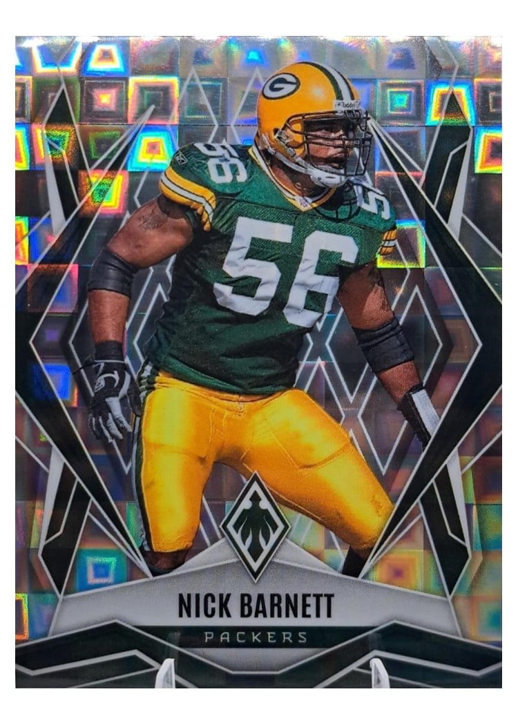 2025 Panini Phoenix Base Set Nick Barnett #68 card