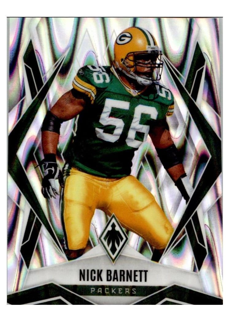 2025 Panini Phoenix Base Set Nick Barnett #68 card