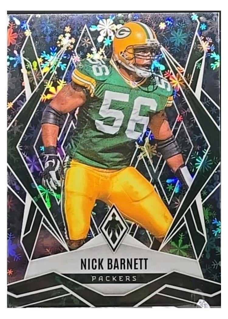 2025 Panini Phoenix Base Set Nick Barnett #68 card