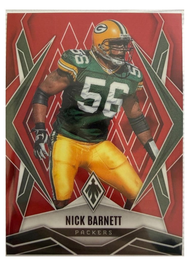 2025 Panini Phoenix Base Set Nick Barnett #68 card