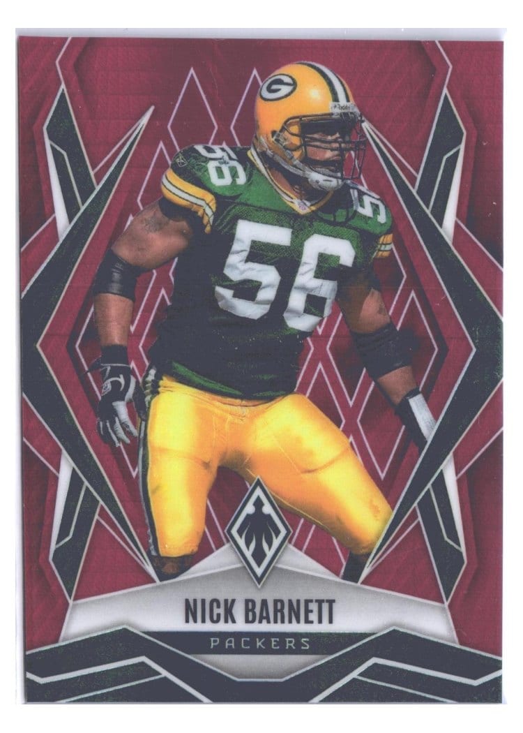2025 Panini Phoenix Base Set Nick Barnett #68 card