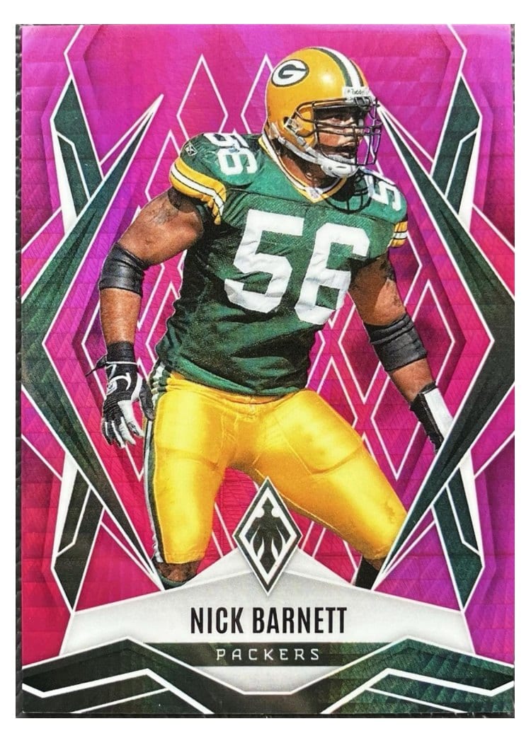 2025 Panini Phoenix Base Set Nick Barnett #68 card