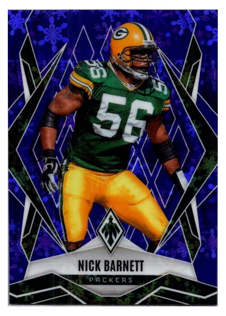 2025 Panini Phoenix Base Set Nick Barnett #68 card