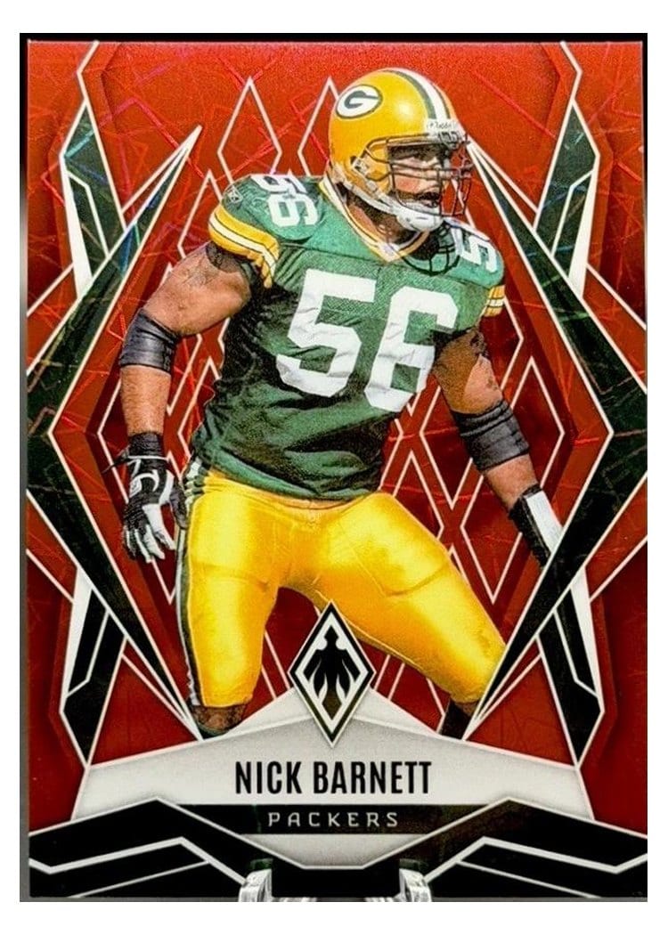 2025 Panini Phoenix Base Set Nick Barnett #68 card