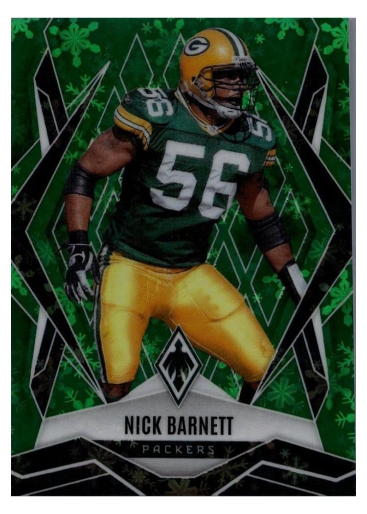 2025 Panini Phoenix Base Set Nick Barnett #68 card
