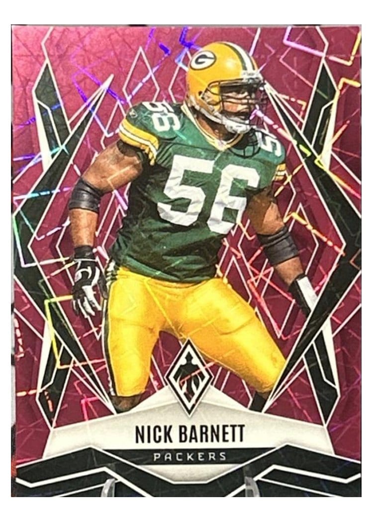 2025 Panini Phoenix Base Set Nick Barnett #68 card