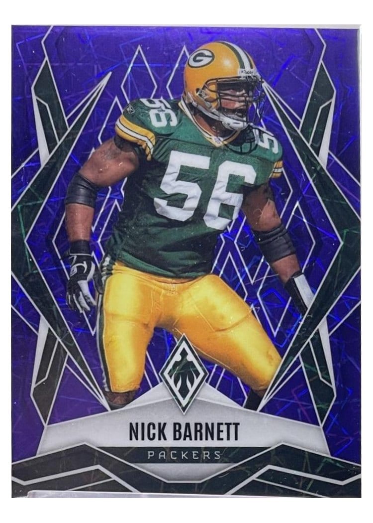 2025 Panini Phoenix Base Set Nick Barnett #68 card