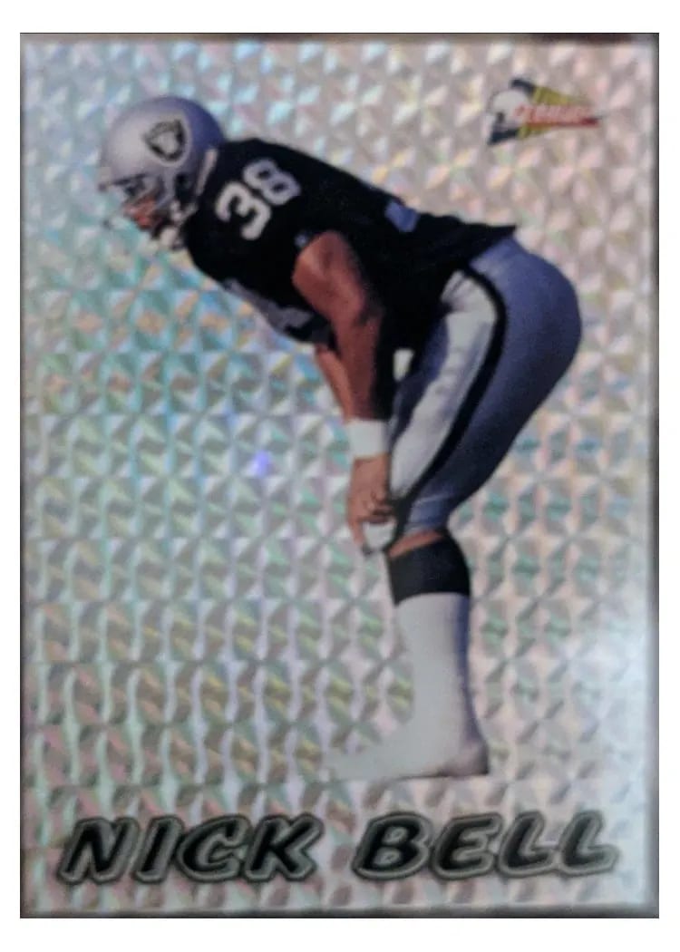 1993 Pacific Prisms Nick Bell #45 card