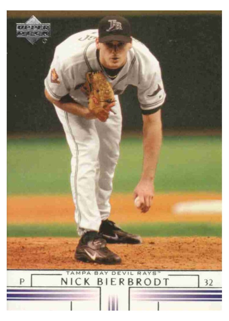 2002 Upper Deck Base Set Nick Bierbrodt #103 card