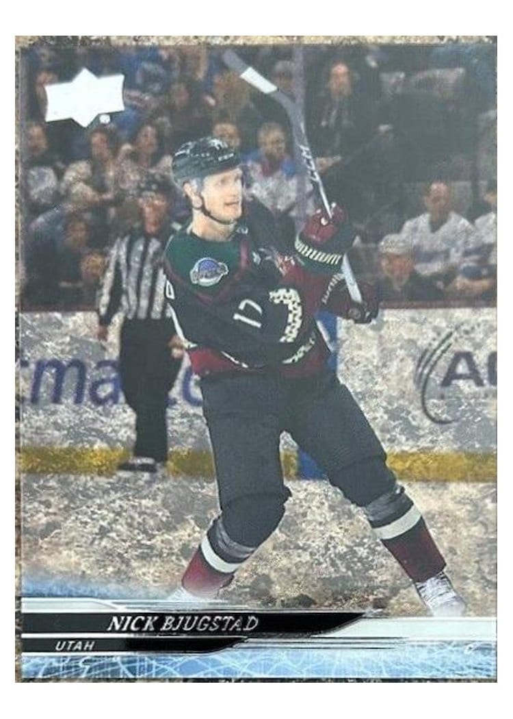 2024-25 Upper Deck Base Set Nick Bjugstad #418 card