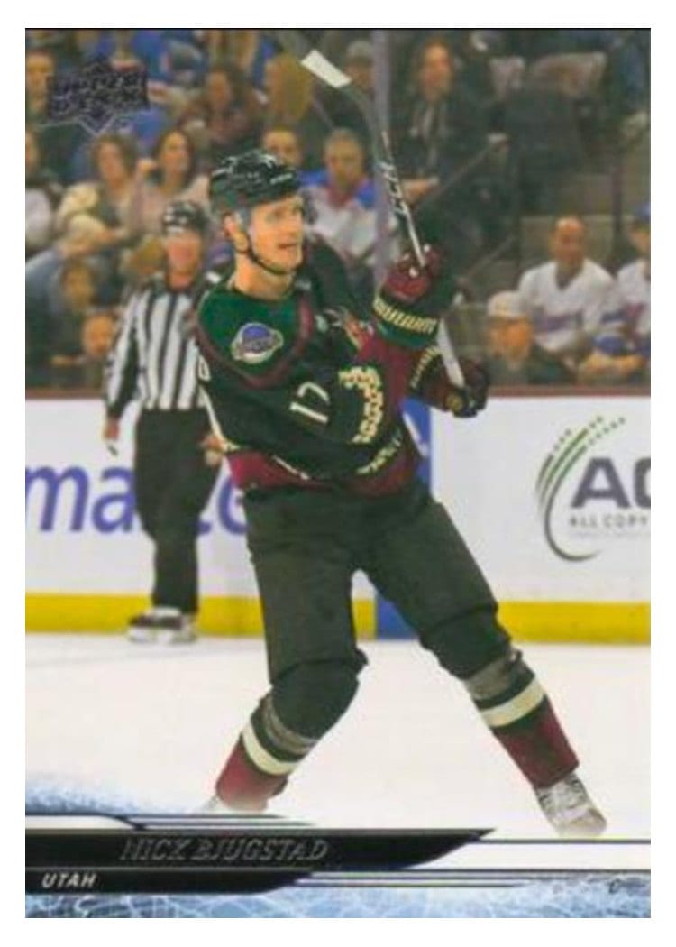 2024-25 Upper Deck Base Set Nick Bjugstad #418 card