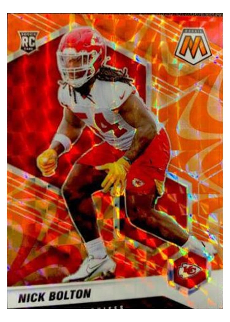 2021 Panini Mosaic Base Set Nick Bolton #366 card