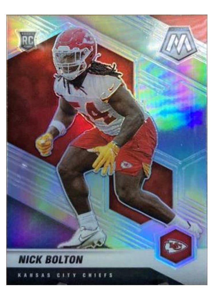 2021 Panini Mosaic Base Set Nick Bolton #366 card