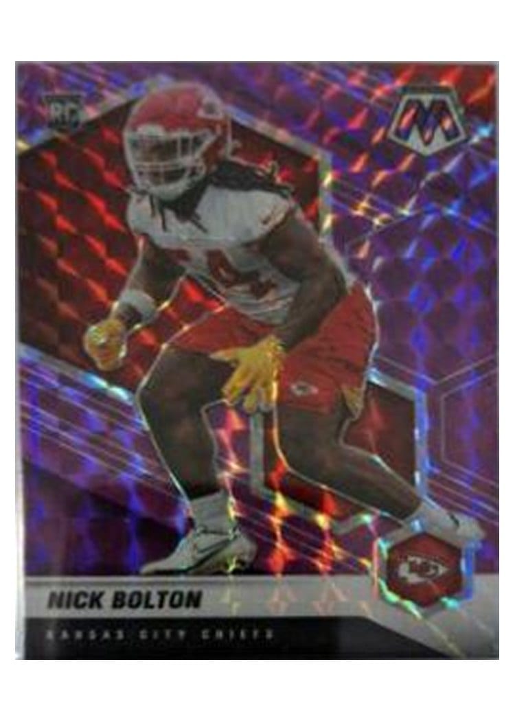 2021 Panini Mosaic Base Set Nick Bolton #366 card