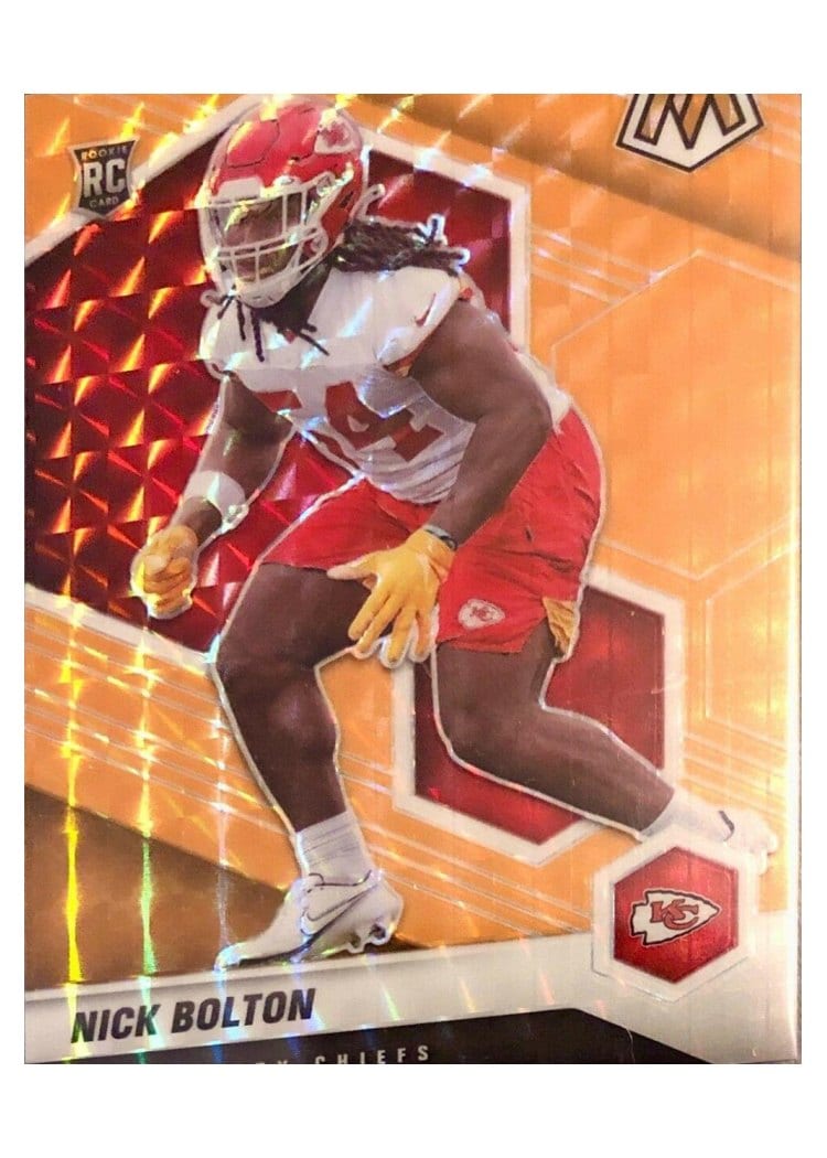 2021 Panini Mosaic Base Set Nick Bolton #366 card