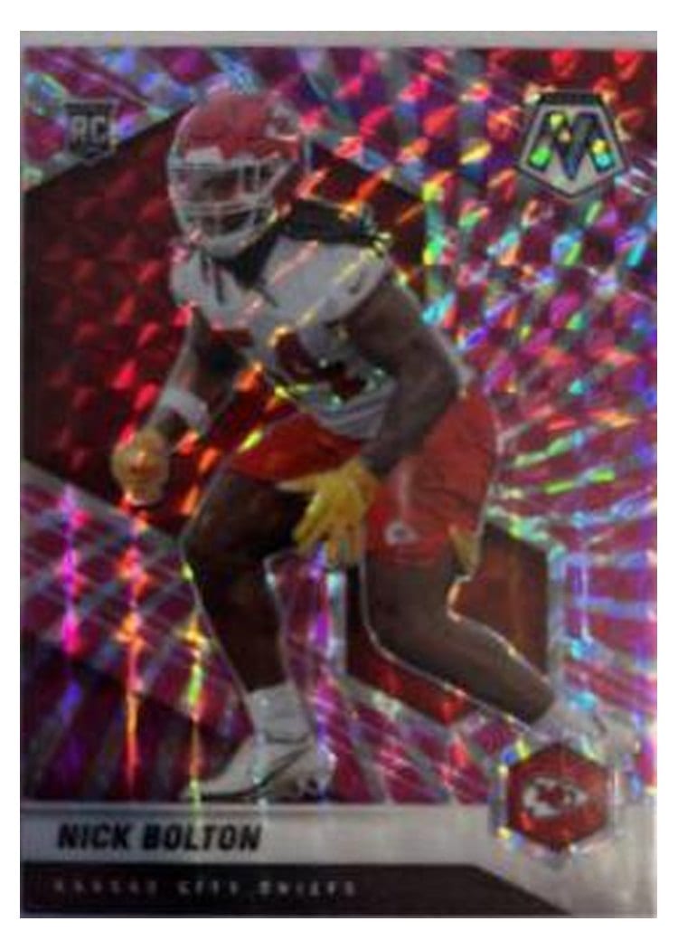 2021 Panini Mosaic Base Set Nick Bolton #366 card