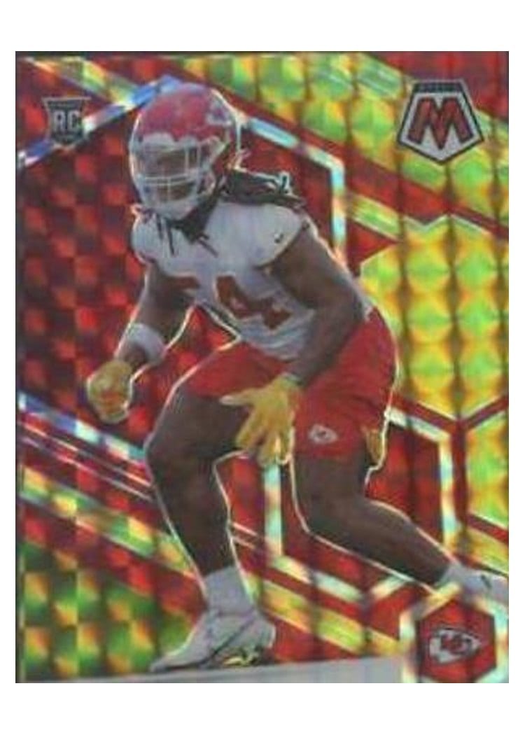 2021 Panini Mosaic Base Set Nick Bolton #366 card